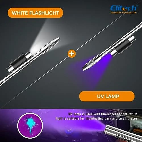 Elitech WJL-6000 Halogen Refrigerant Leak Detector | Detects R22, R134A, R410A, 1234YF & More thumbnail 8