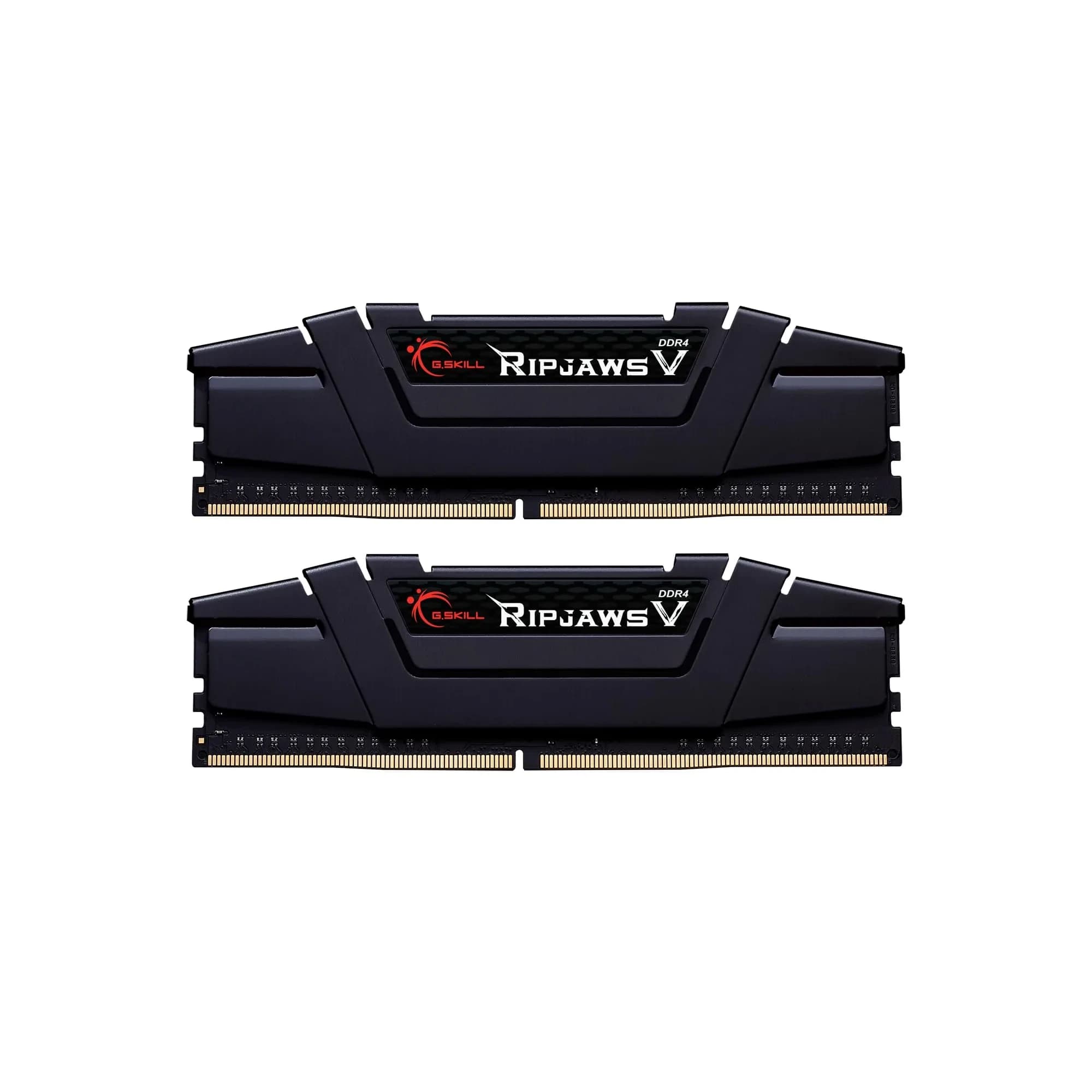 G.SKILL Ripjaws V DDR4 RAM 16GB (2x8GB) 3200MT/s CL16 Black | High-Performance Desktop Memory