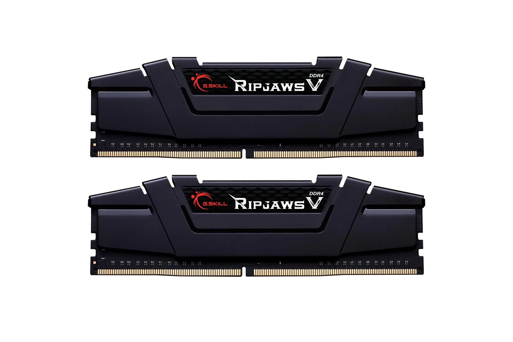 G.SKILL Ripjaws V DDR4 RAM 16GB (2x8GB) 3200MT/s CL16 Black | High-Performance Desktop Memory