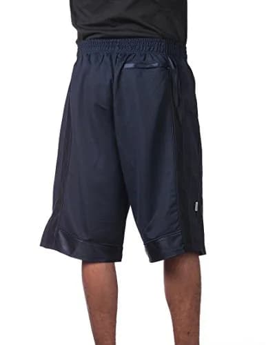 Pro Club Heavyweight Mesh Basketball Shorts Navy Large | Superior Comfort & Durability thumbnail 5