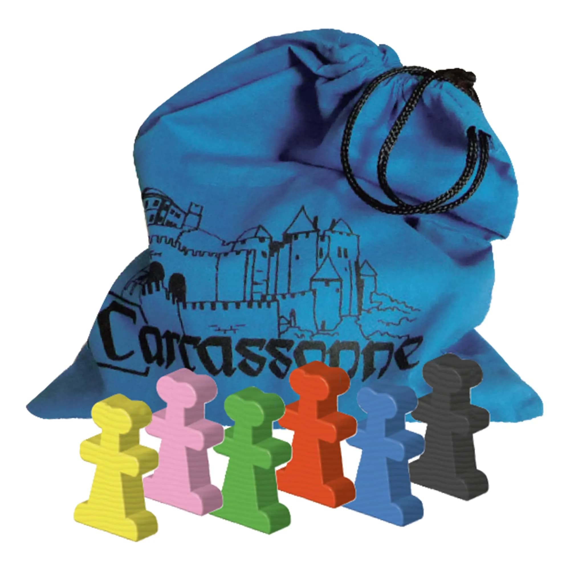Carcassonne Traders & Builders Expansion 2 Board Game | 2-6 Players | Cardboard - view 4