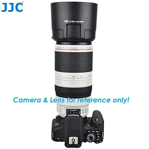 Fotasy Lens Hood for Canon EF 100-400mm f/4.5-5.6L IS II USM | Filter Access Window, Reversible, 74g thumbnail 6