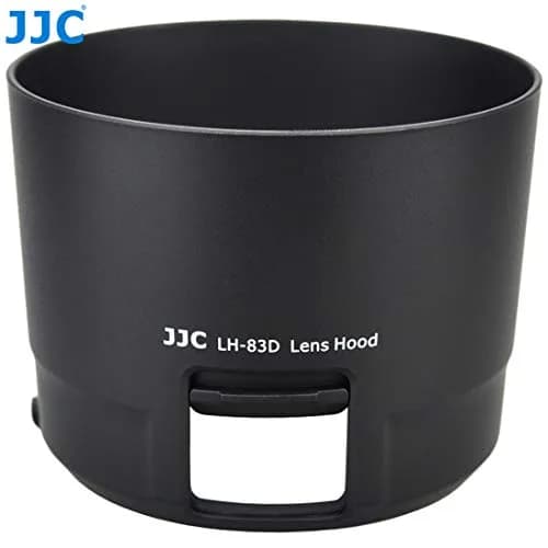 Fotasy Lens Hood for Canon EF 100-400mm f/4.5-5.6L IS II USM | Filter Access Window, Reversible, 74g thumbnail 2