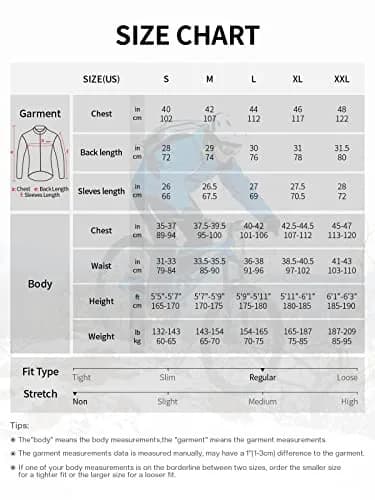 ARSUXEO Winter Cycling Jacket for Men, Fleece-Lined Softshell Orange S | Windproof & Breathable thumbnail 6