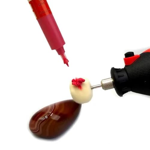 Preamer 7pcs Diamond Paste Polishing Compound 5g Grits 1000# 10000# | Jewelry & Metal Buffing thumbnail 7