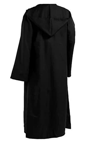 GOLDSTITCH Men Hooded Robe Cloak Knight Costume | Halloween Cosplay Adult Outfit thumbnail 4
