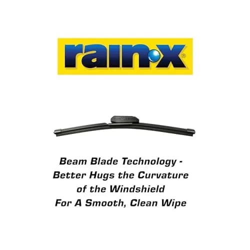 Rain-X 14" Water Repellency Wiper Blades | All Weather Streak-Free Visibility thumbnail 7