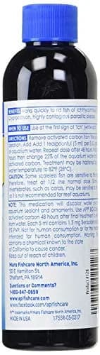 API Liquid Super Ick Cure 8-Ounce (2 Pack) | Fish Disease Treatment for Freshwater & Saltwater thumbnail 2