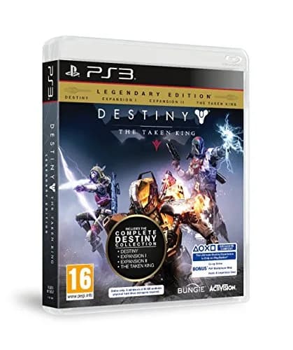 ACTIVISION Destiny: The Taken King - Legendary Edition (PS3) | Level 25 Character Boost, Expansion Pack, Adventure Game thumbnail 1