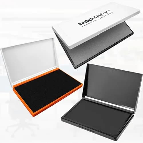 MaxMark Large Dry Stamp Pad 4-1/4" x 7-1/4" | Premium Felt Pad for Stamping thumbnail 2