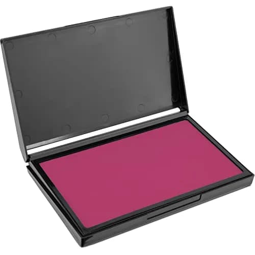 MaxMark Large Pink Stamp Pad 4-1/4" x 7-1/4" | Premium Felt for Clear Impressions thumbnail 1