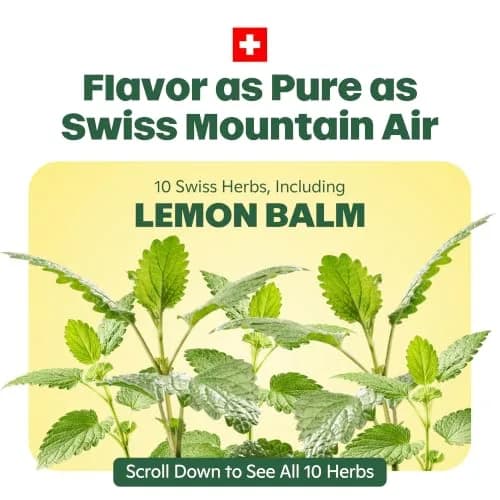 Ricola Sugar Free Lemon Mint Throat Drops 45 Count | Swiss Herbal Soothing Lozenges for Dry Throat thumbnail 3
