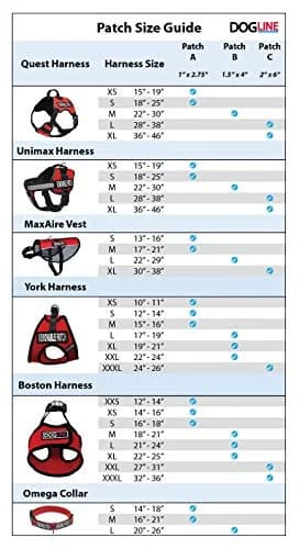 Dogline First Aid Kit Removable Patches, Small/Medium | Set of 2 Reflective Velcro Patches for Pet Harnesses thumbnail 5