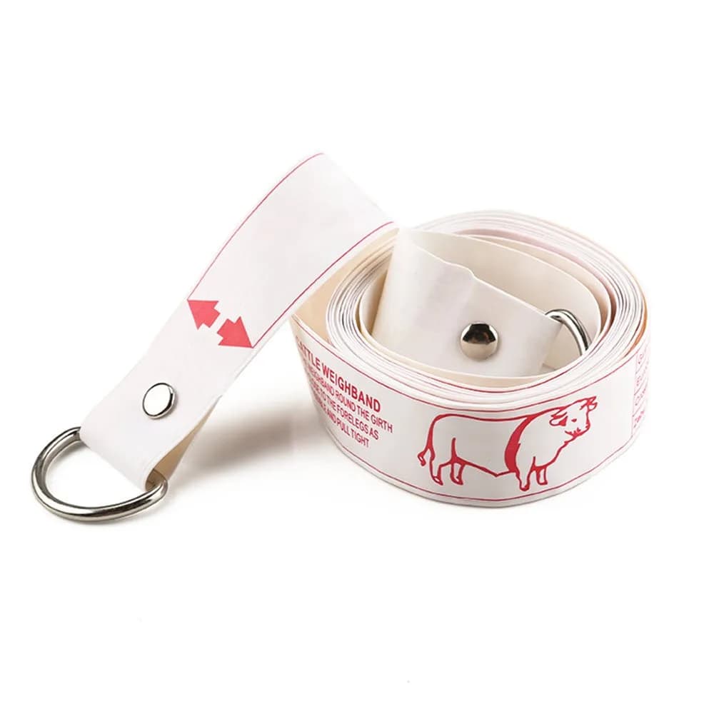 WIN TAPE Professional Cattle Weight (KG) & Height (CM) Tape Measure | Accurate Livestock Measurement