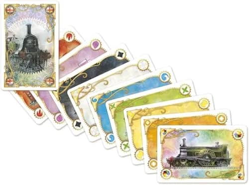 Days of Wonder Ticket to Ride United Kingdom + Pennsylvania Board Game Expansion | Strategy Family Game for Kids & Adults thumbnail 5