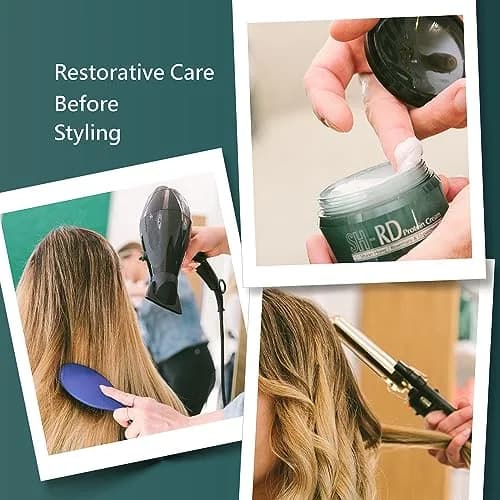 SH-RD Protein Cream Leave-In Conditioner 80ml (2.71 Fl Oz) | Repairs Dry Damaged Hair with Silk Protein & Rosemary thumbnail 4