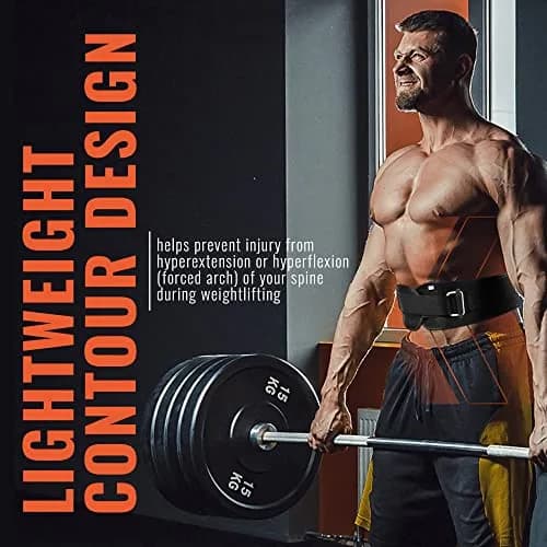 Fire Team Fit Weight Lifting Belt for Men and Women | 6 Inch, Black, X-Small, 27"-32" Waist Support thumbnail 6