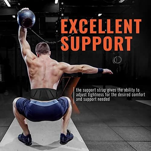Fire Team Fit Weight Lifting Belt for Men and Women | 6 Inch, Black, X-Small, 27"-32" Waist Support thumbnail 8