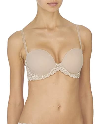 Natori Feathers Strapless Plunge Multiway Bra 32B | Breathable, Elegant Support thumbnail 5