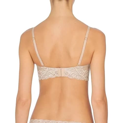 Natori Feathers Strapless Plunge Multiway Bra 32B | Breathable, Elegant Support thumbnail 6