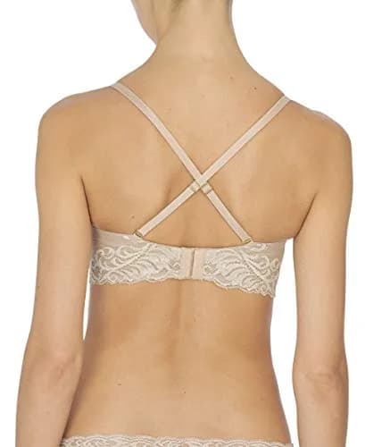 Natori Feathers Strapless Plunge Multiway Bra 32B | Breathable, Elegant Support thumbnail 7