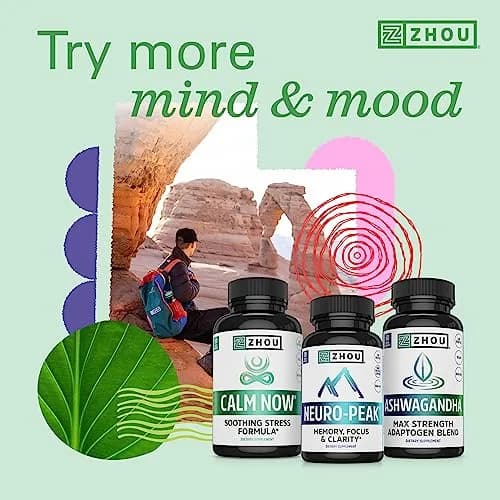 Zhou Driftoff Sleep Aid 60 Veggie Capsules | Valerian Root & Melatonin for Restful Nights thumbnail 3