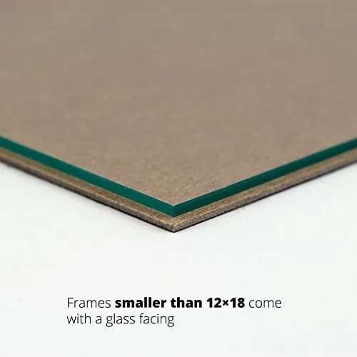 Craig Frames 4x6 inch White Faux Barnwood Picture Frame with Glass | Modern Style for Wall or Tabletop Display thumbnail 6
