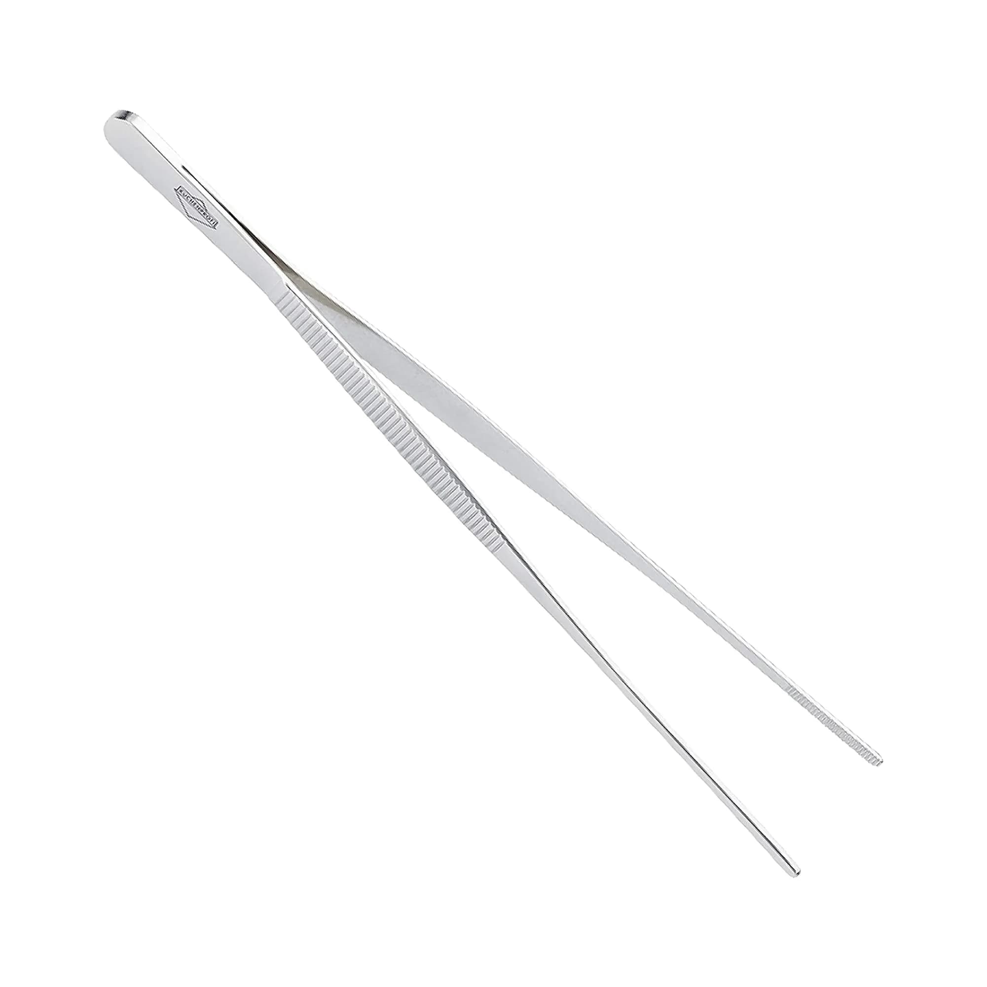 Küchenprofi 8.75-Inch Tweezer Tongs in 18/10 Stainless Steel | Professional Kitchen Utensil