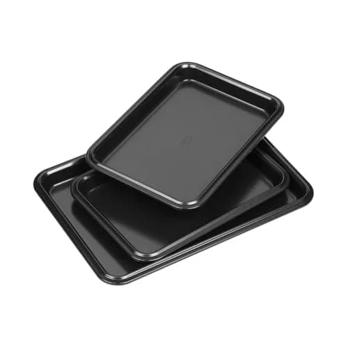 Tala Performance Baking Tray Set of 3 | Heavy-Duty Carbon Steel, Non-Stick, Oven Safe thumbnail 1