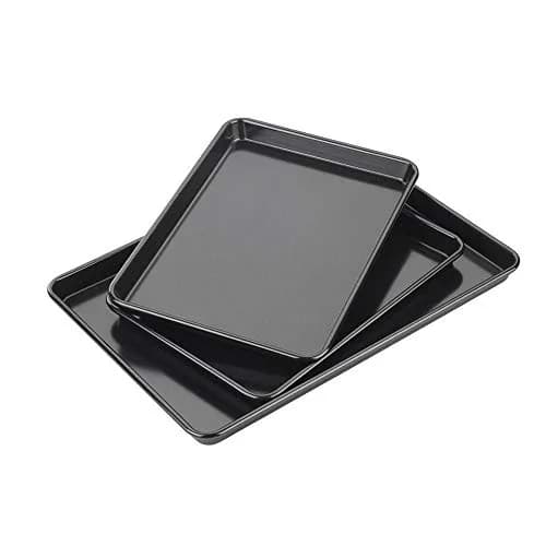 Tala Performance Baking Tray Set of 3 | Heavy-Duty Carbon Steel, Non-Stick, Oven Safe thumbnail 4
