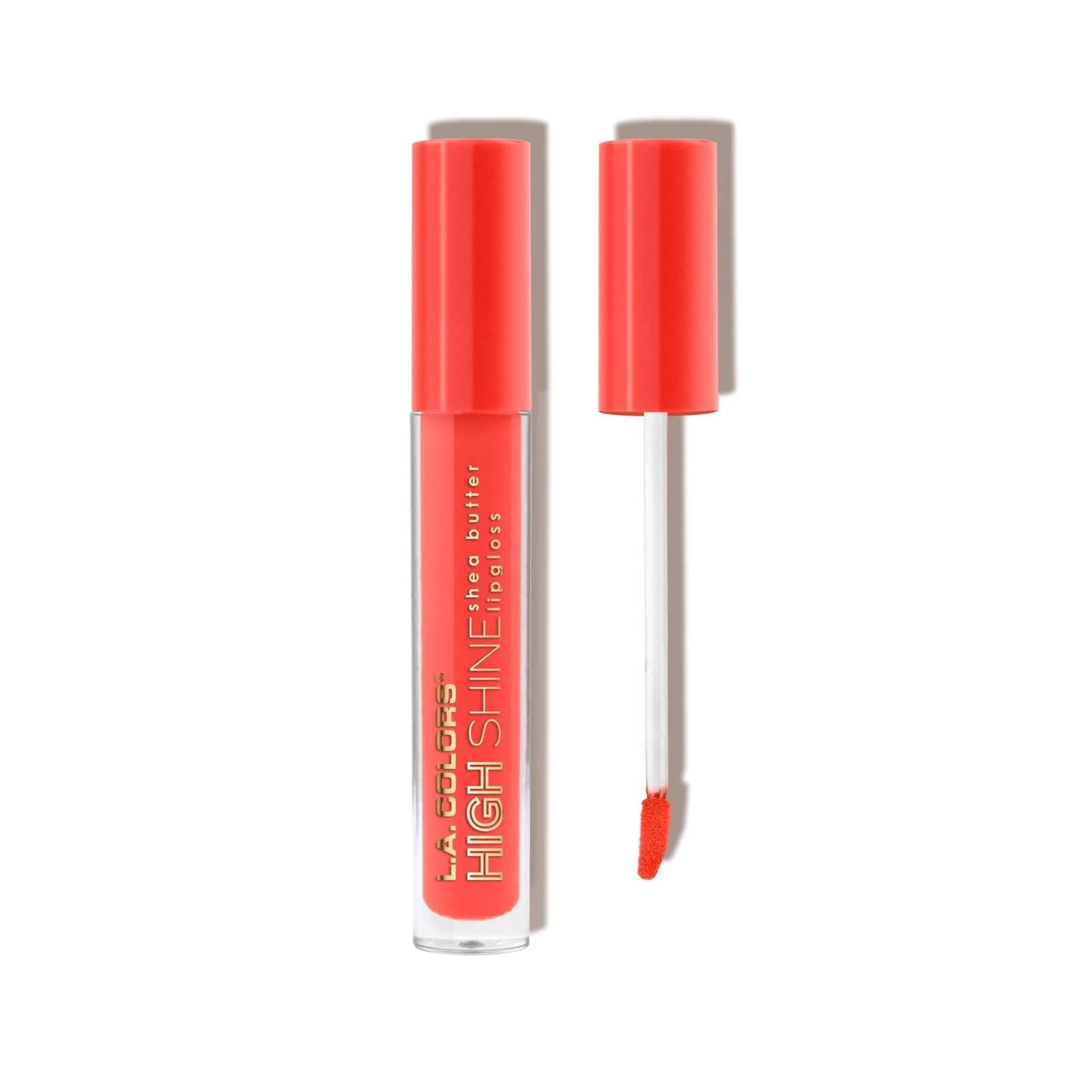 L.A. COLORS High Shine Lipgloss Catwalk 4ml (0.14 Fl Oz) | Intense Shine & Hydration — Catwalk
