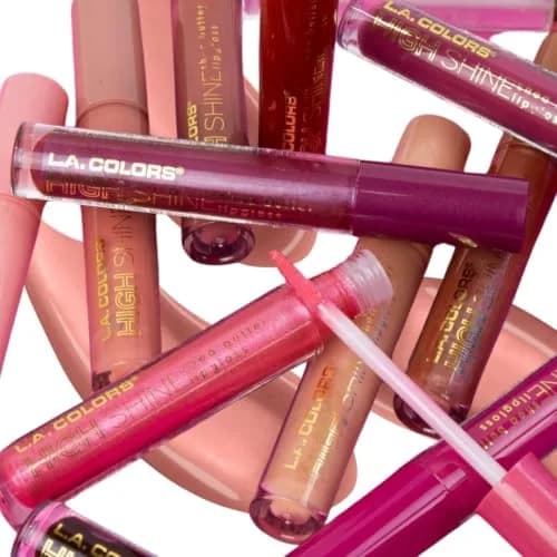 L.A. COLORS High Shine Lipgloss Catwalk 4ml (0.14 Fl Oz) | Intense Shine & Hydration thumbnail 7