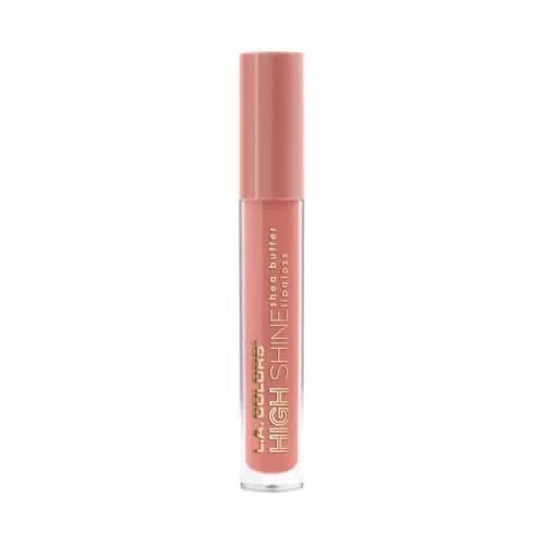 L.A. COLORS High Shine Lipgloss Sensual CLG948 1.8ml (0.06 Fl Oz) | Non-Sticky Formula with Shea Butter & Vitamin E thumbnail 3