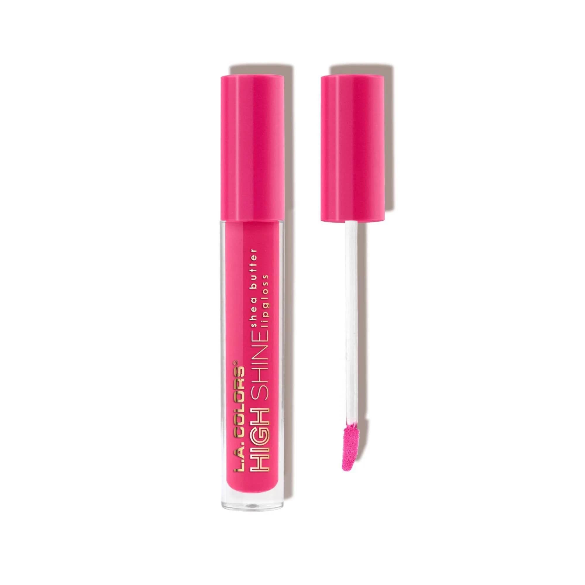 L.A. COLORS High Shine Lipgloss Flaunt 4ml (0.14 Fl Oz) | Shea Butter & Vitamin E Enriched - main product image
