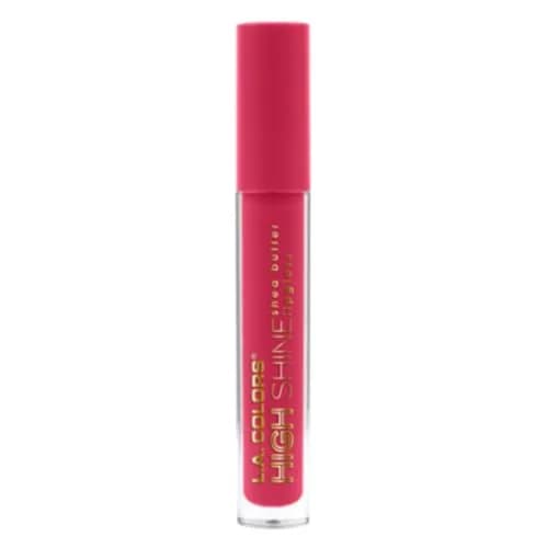 L.A. COLORS High Shine Lipgloss Flaunt 4ml (0.14 Fl Oz) | Shea Butter & Vitamin E Enriched thumbnail 3