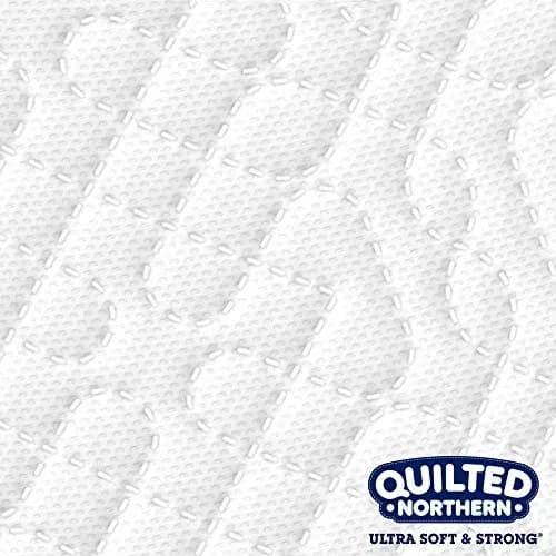 Quilted Northern Ultra Soft & Strong Toilet Paper, 12 Mega Rolls | 2-Ply Biodegradable Bath Tissue thumbnail 3