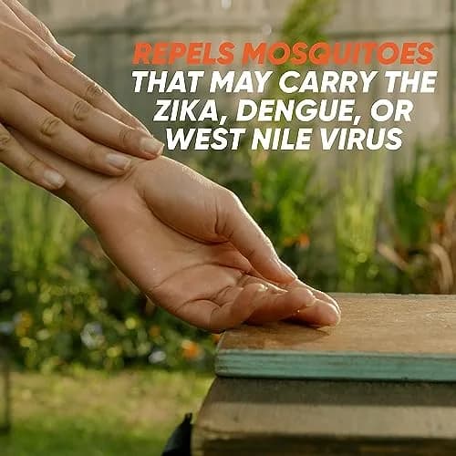 OFF! REPEL DEEPWOODS Mosquito Spray 6 Fl Oz | Long-Lasting Insect Repellent for Outdoor Use thumbnail 5