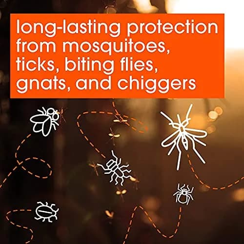 OFF! REPEL DEEPWOODS Mosquito Spray 6 Fl Oz | Long-Lasting Insect Repellent for Outdoor Use thumbnail 7