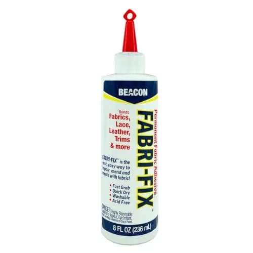 Beacon Fabri-Fix Bonding Solution 236ml (8-Ounce) | Permanent Fabric Glue for Leather, Canvas & Upholstery thumbnail 1