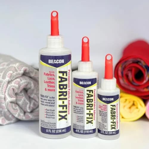 Beacon Fabri-Fix Bonding Solution 236ml (8-Ounce) | Permanent Fabric Glue for Leather, Canvas & Upholstery thumbnail 2