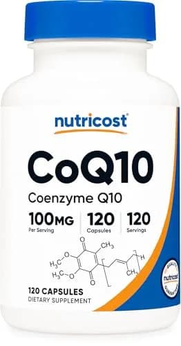 Nutricost CoQ10 100mg thumbnail 1