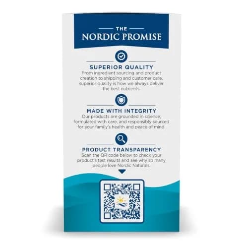 Nordic Naturals Ultimate Omega 2X, 60 Softgels | 2150mg Fish Oil with Lemon Flavor for Heart & Brain Support thumbnail 7