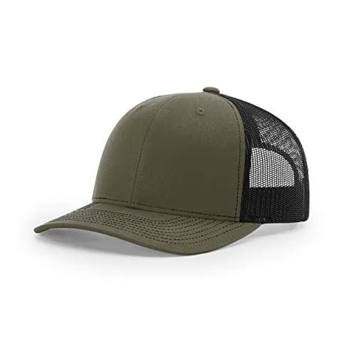 Richardson 112 Split Loden/Black Trucker Baseball Cap - One Size - main product image