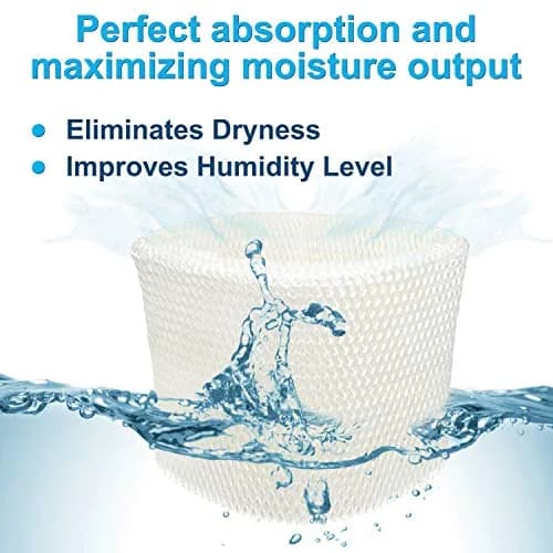 HQRP Wick Filter for Sunbeam Humidifiers | Replacement Type A SF212 (60-120c) thumbnail 6