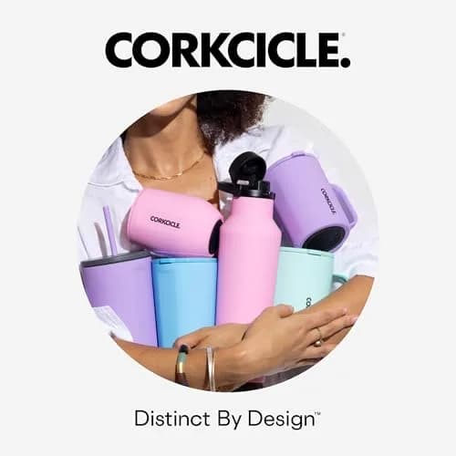 Corkcicle Classic Canteen 16 oz Triple Insulated Bottle, Gloss White | Keeps Drinks Cold 25 Hrs, Hot 12 Hrs thumbnail 8