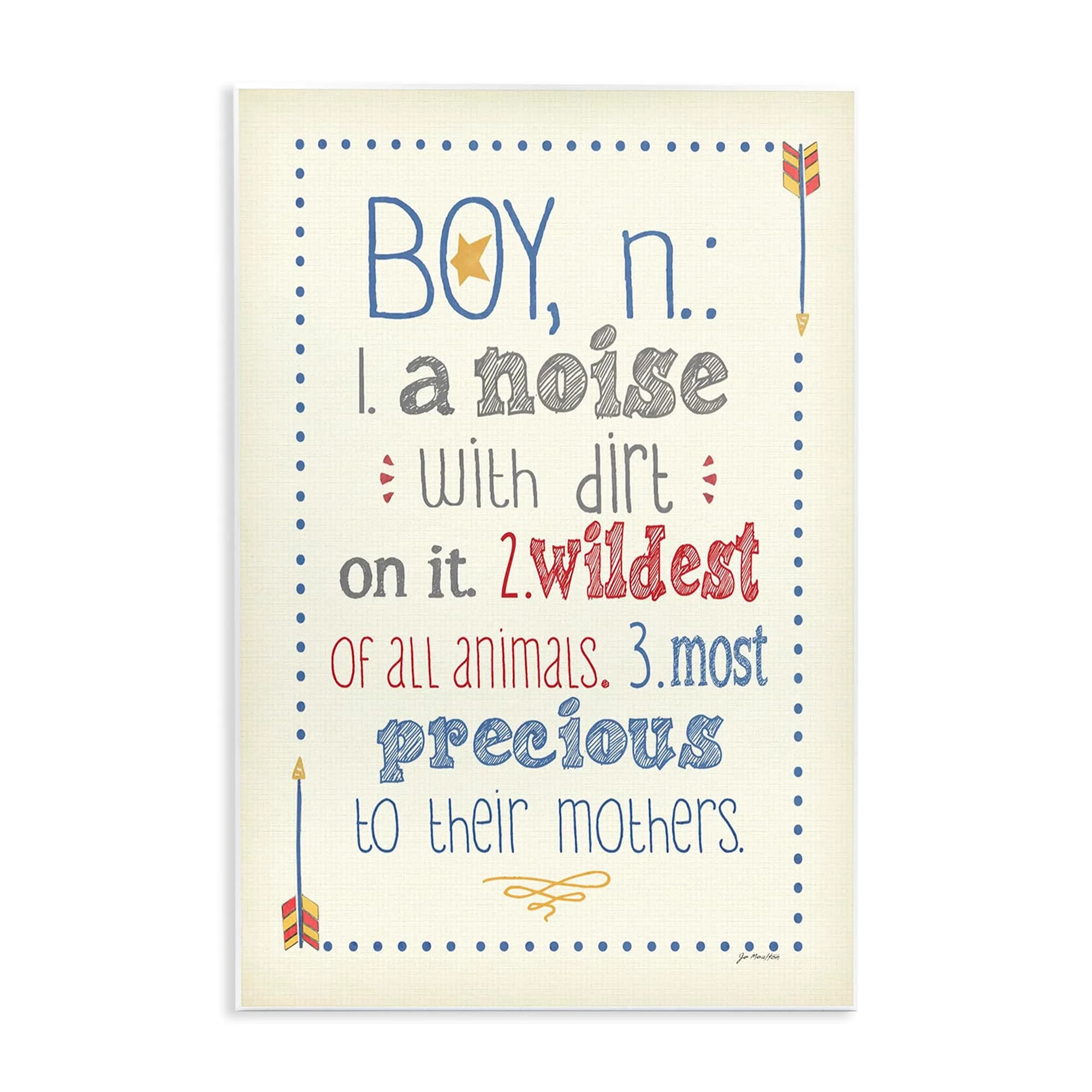 Stupell Industries Wall Plaque Art | 10 x 15 Inches, Ready to Hang, Made in USA — Unframed
