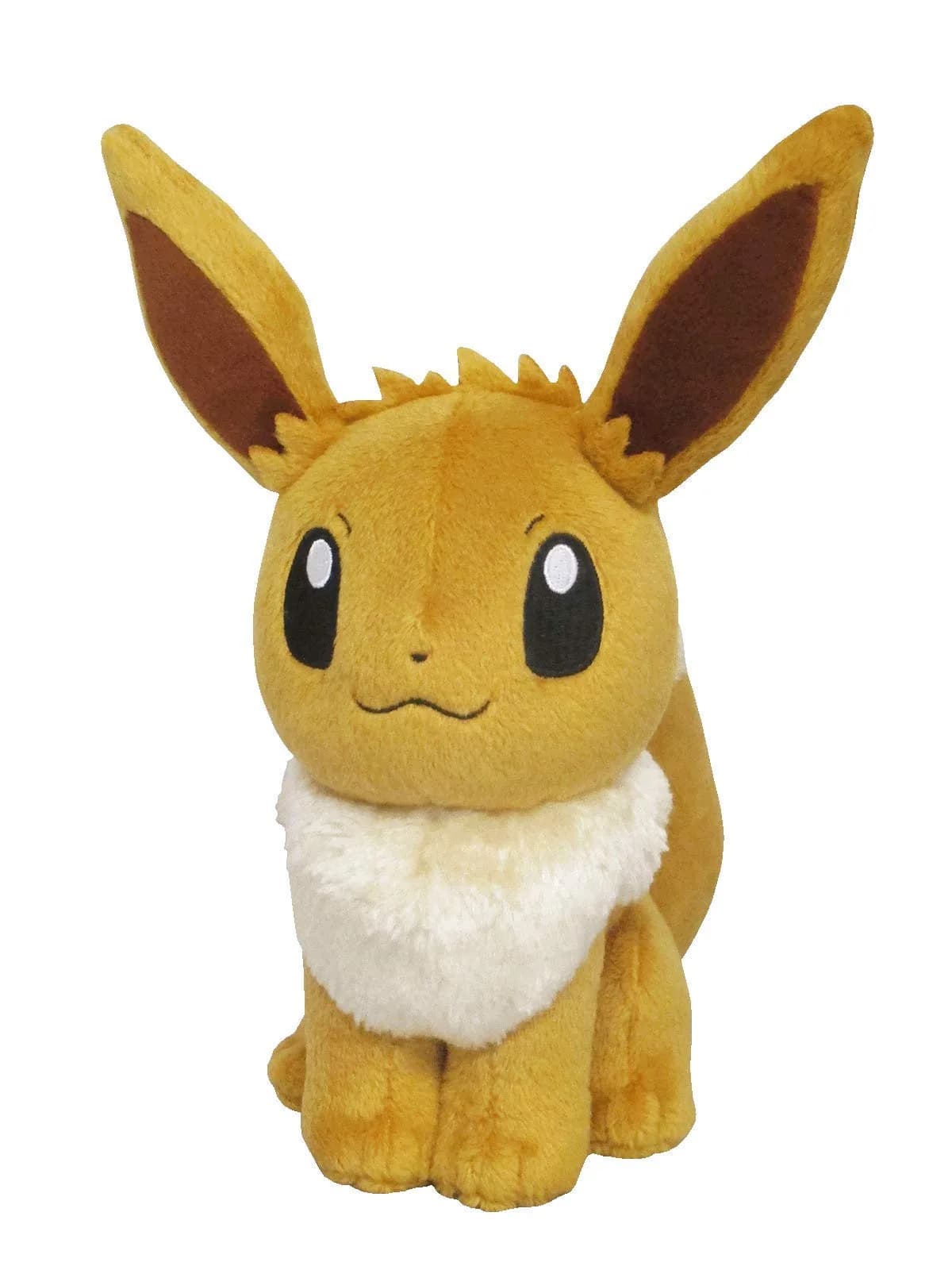 Sanei Pokemon All Star Series Eevee Plush 8" (20cm) | Officially Licensed Collectible Toy - view 2
