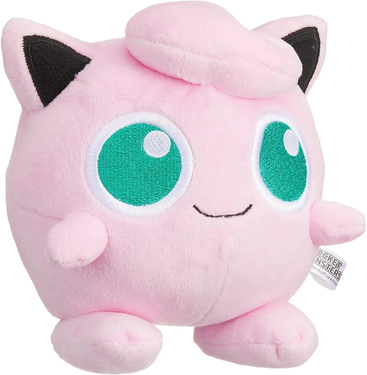 Sanei Pokemon Sylveon Plush 20.3cm (8 inch) | Official Licensed Collectible — Pink