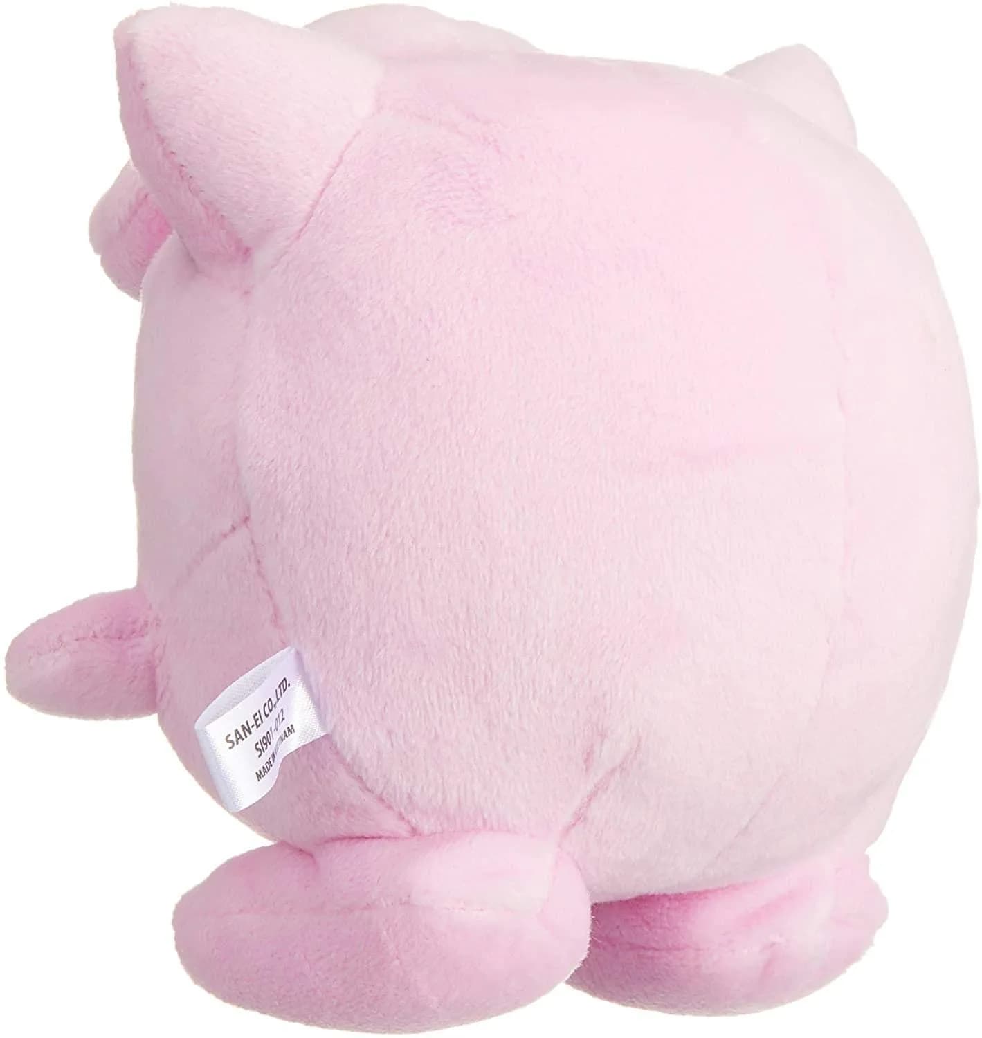 Sanei Pokemon Sylveon Plush Toy - Adorable Pink 8-Inch Collectible - view 2