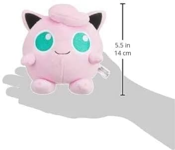 Sanei Pokemon Sylveon Plush Toy - Adorable Pink 8-Inch Collectible - view 3